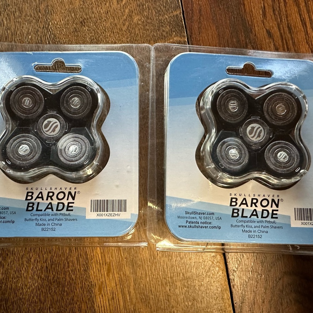 Skullshaver Baron 5 replacement heads